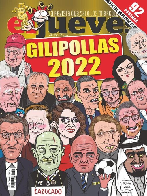 Title details for El Jueves by RBA Revistas S.L. - Available